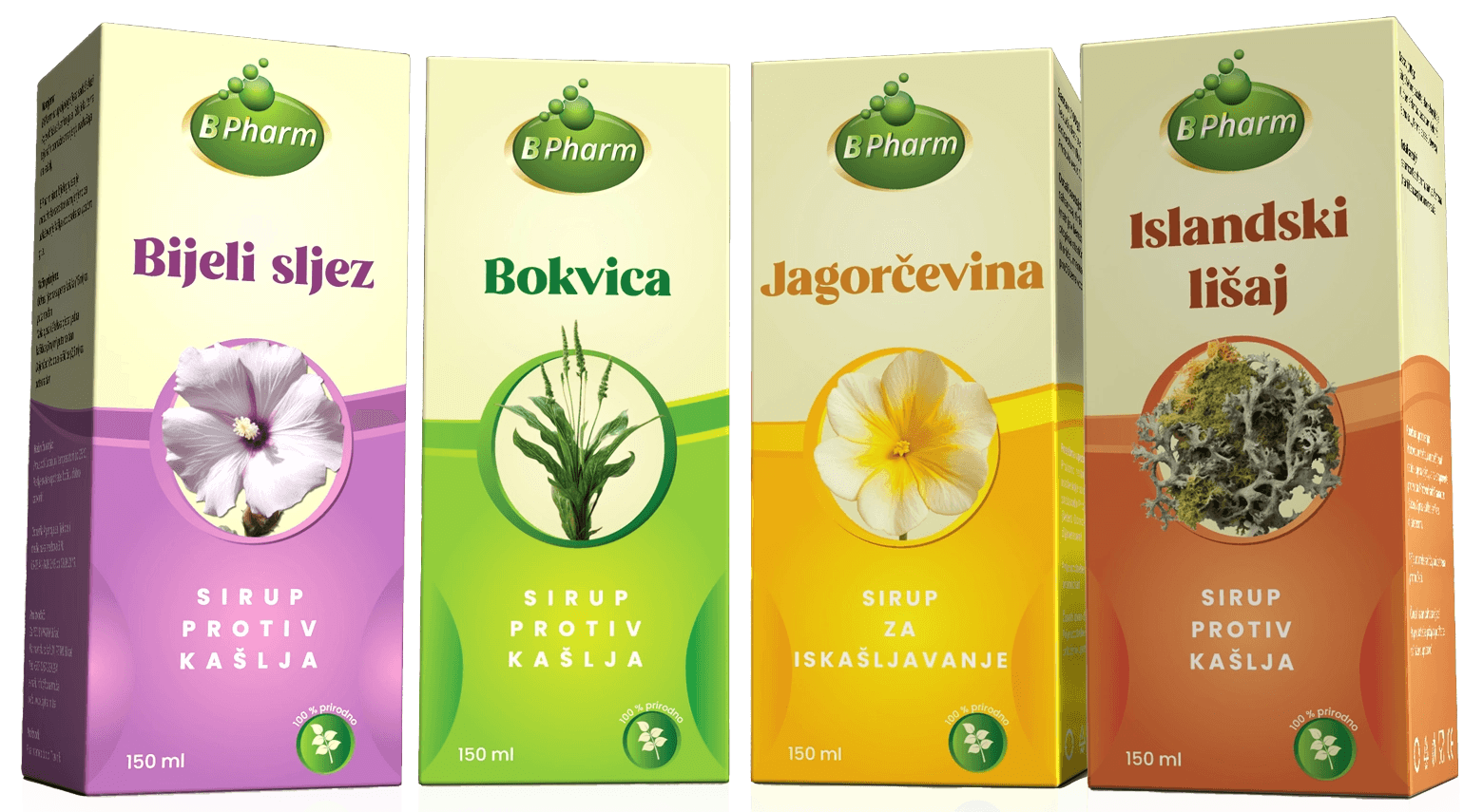 B Pharm sirupi