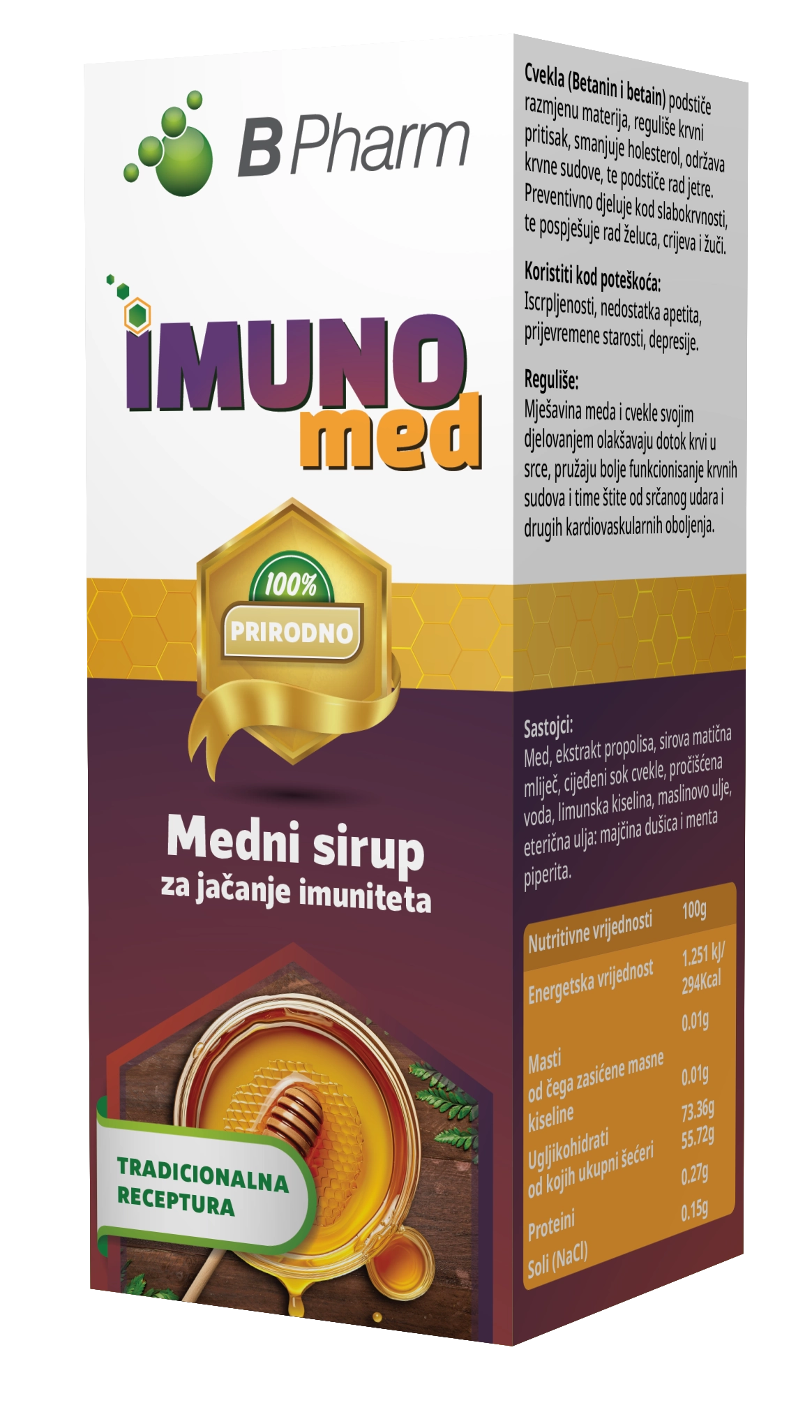 B Pharm Imuno med sirup