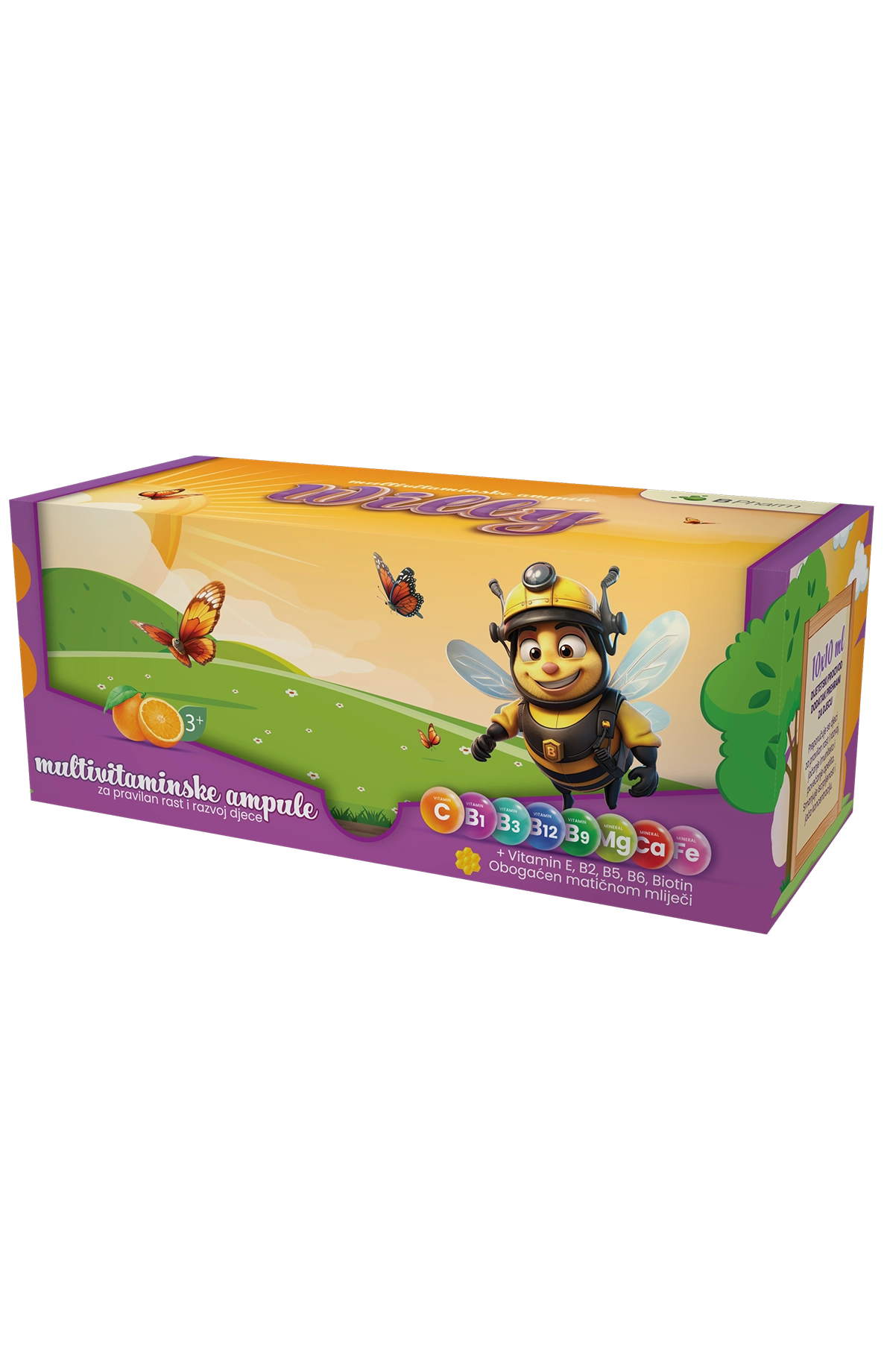 WILLY Multivitaminske ampule